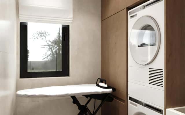 Дизайн кухні-вітальні в скандинавському стилі для заміського будинку, функціональність та стиль.