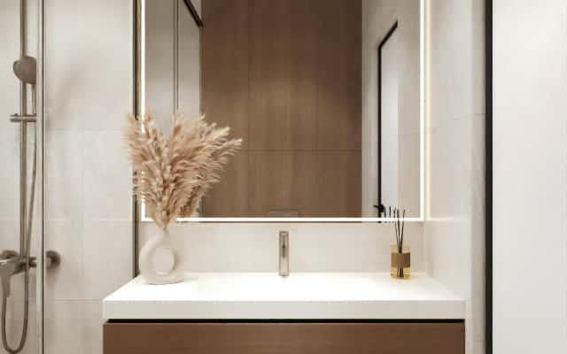 Інтер'єр дитячої кімнати в світлих тонах для заміського будинку, гармонія та безпека.