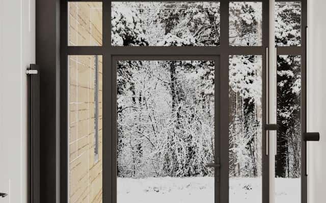 Проект заміського будинку в стилі японського мінімалізму з панорамними вікнами