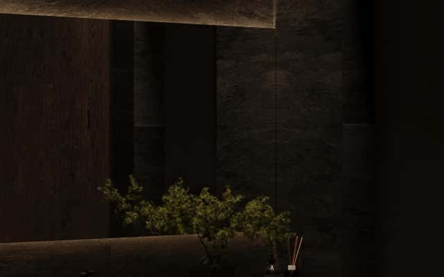 Дизайн інтер'єру заміського будинку 2026: великі панорамні вікна та камін