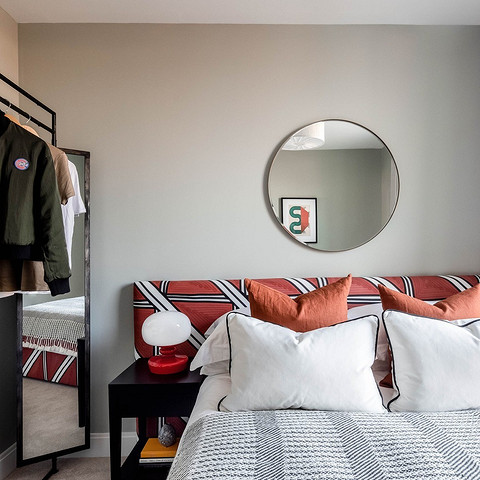 Узголів'я-арка Романтичний дизайн спальні: ліжко з узголів'ям у формі арки 2026.