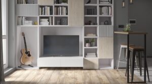 Ніша під телевізор: Стиль та затишок вашої вітальні — Дизайн ніші під телевізор