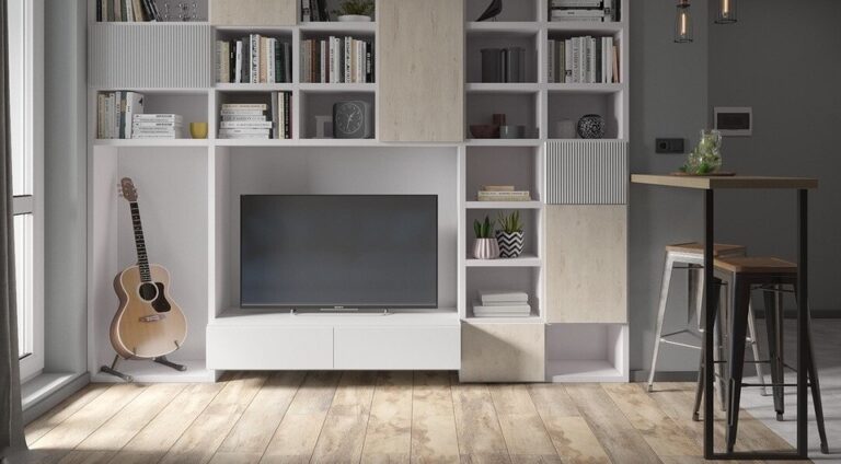 Ніша під телевізор: Стиль та затишок вашої вітальні — Дизайн ніші під телевізор