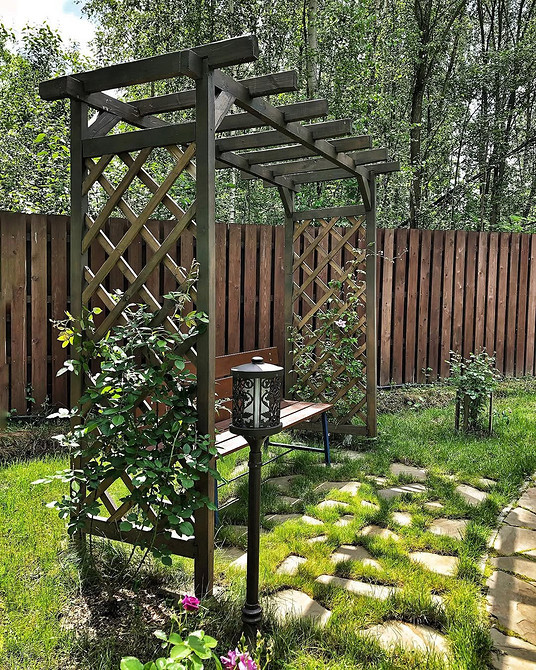 Проста опора для клематиса з гілок: екологічний дизайн своїми руками.