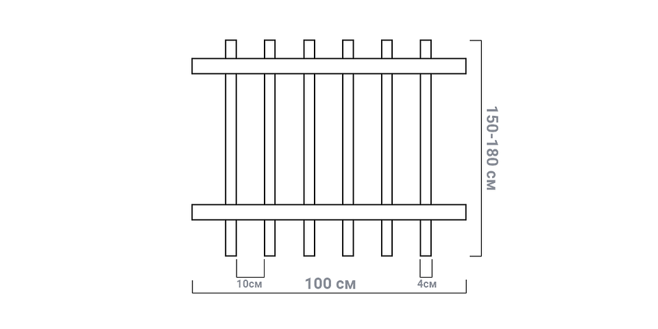 Дерев'яна опора для клематиса біля будинку, зроблена своїми руками.