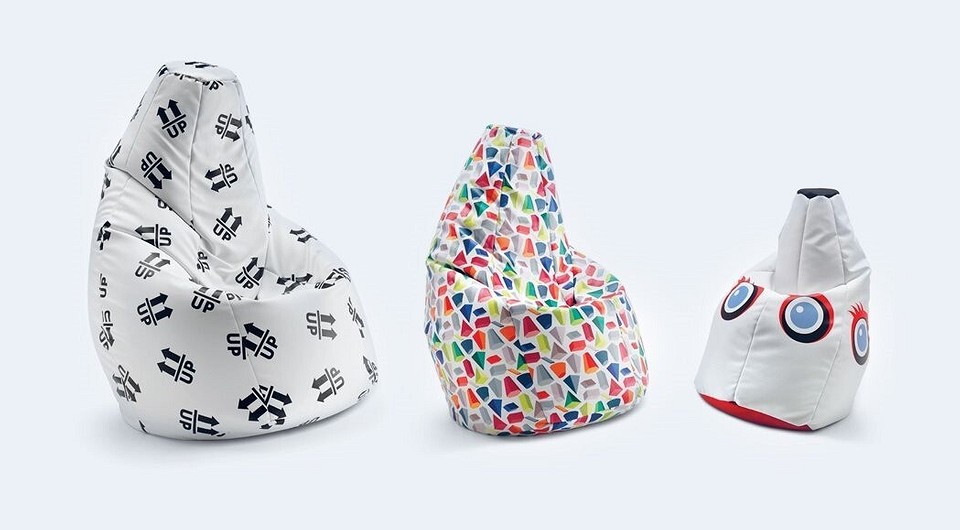 Вибір тканини для крісла-мішка: ідеї та натхнення для пошиття своїми руками в 2026 році.