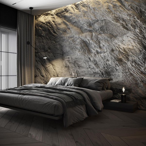 Паряче ліжко в інтер'єрі спальні: сучасний дизайн та затишок кімнати