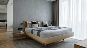 Паряче ліжко 2026: як створити ілюзію невагомості у вашій спальні — Паряче ліжко