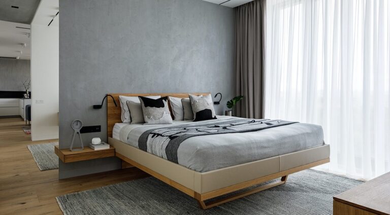 Паряче ліжко 2026: як створити ілюзію невагомості у вашій спальні — Паряче ліжко