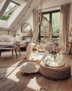 Підвісне крісло: ваш особистий куточок релаксу та гармонії — Підвісне крісло