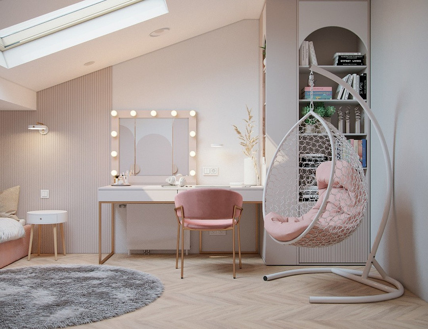 Підвісне крісло в дитячій кімнаті, спальні та вітальні: ідеї дизайну інтер'єру з кріслом