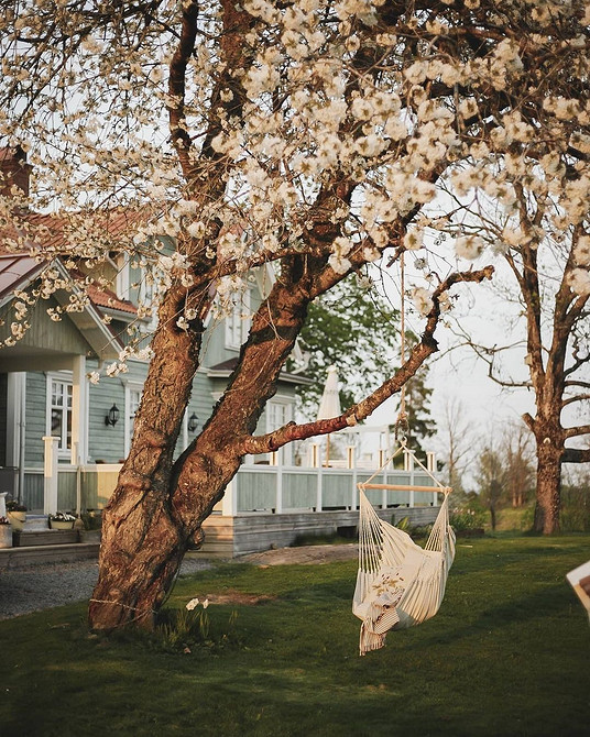 М'яке крісло для дачі Зручне підвісне крісло з м'якою оббивкою для затишної зони відпочинку на дачі.