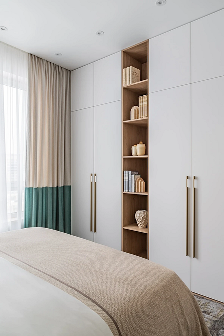 Нестандартні полиці 2026 Креативні полиці в маленькій спальні: нестандартний дизайн, що додає стилю та оригінальності.