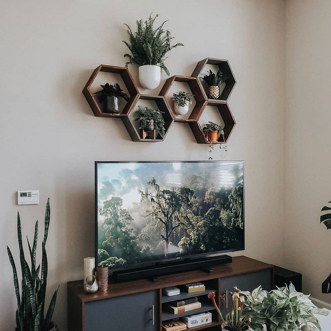 Оригінальні полиці Оригінальні полиці на стіну: креативні ідеї для декору та практичного використання простору в домі.