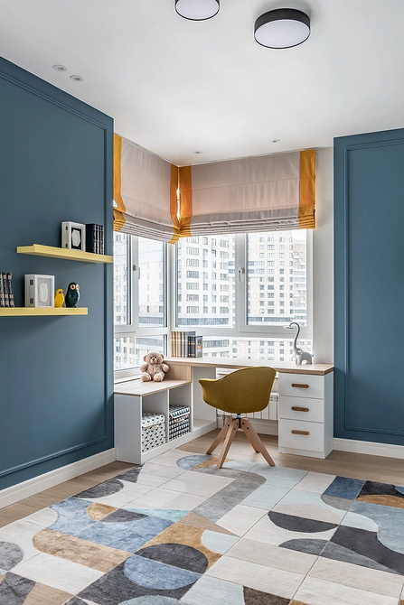 Металеві полиці в дитячій кімнаті 2026: сучасний дизайн, міцність та функціональність.