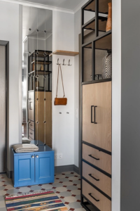 Полиці в передпокої: організація простору та створення затишної атмосфери — полиці в передпокій