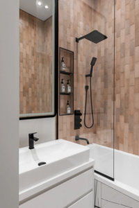 Полиці у ванній та передпокої: затишок і порядок у вашому домі — Полиці у ванну кімнату