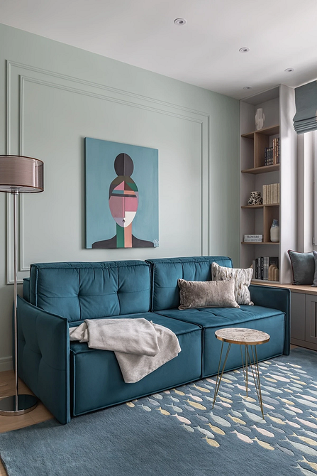 Дизайнерські полиці в інтер'єрі. Функціональність та естетичний вигляд у кожній деталі.