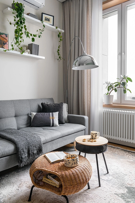 Оригінальні дитячі полиці для іграшок та книг. Дизайн інтер'єру дитячої кімнати.