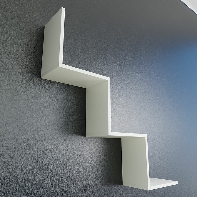 Полиці для дому Практичні та естетичні полиці в інтер'єрі для організації простору та декорування кімнат.