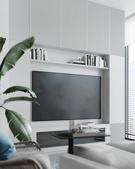 Підвісні полиці в інтер'єрі. Сучасний та практичний елемент дизайну для будь-якої кімнати.