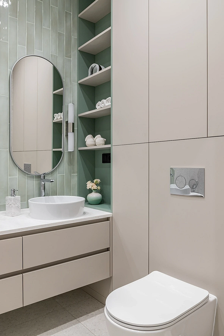 Дизайн полиць для ванної Оригінальні полиці у ванній: ідеї дизайну та практичне використання для речей.