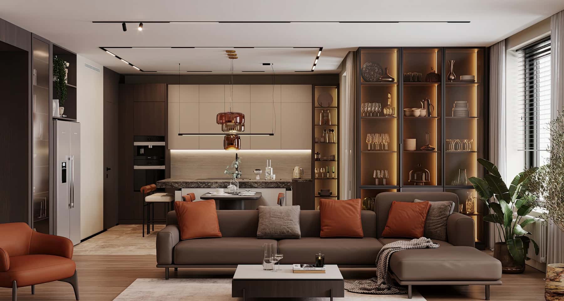 Як створити затишний та продуктивний домашній офіс у 2025 році: поради експертів. — дизайн інтерєру 2025