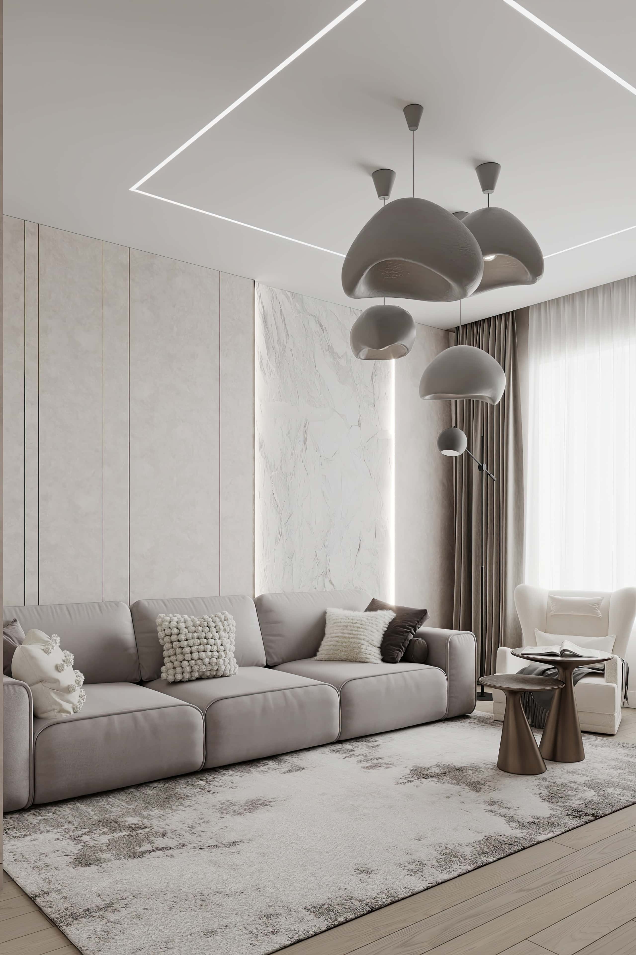 Дизайн ванної кімнати, що тимчасово використовується як домашній офіс, з елементами природи 2025.