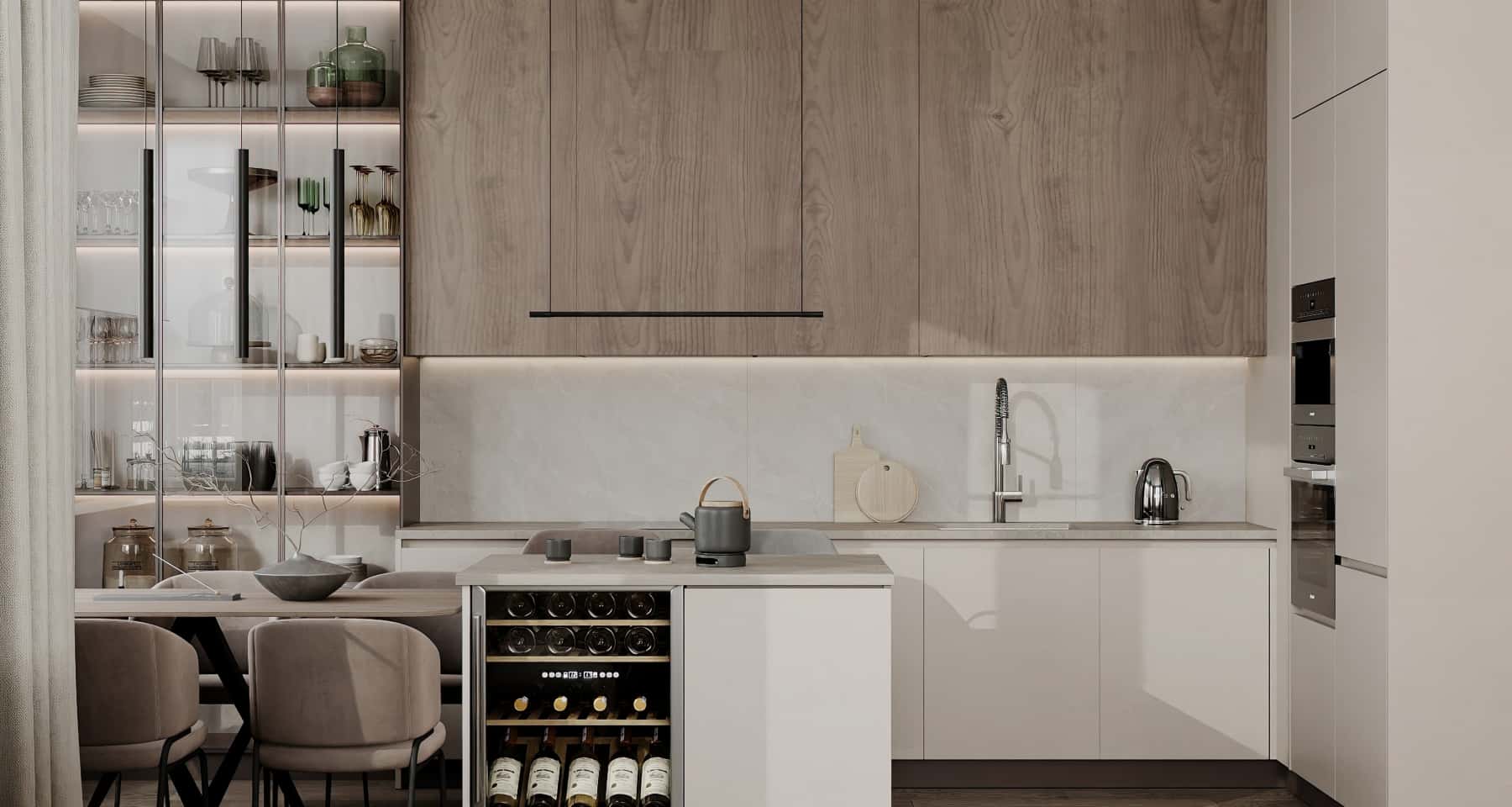 Планування ремонту квартири 2026: дизайн інтер'єру з акцентом на екологічність та натуральність матеріалів.