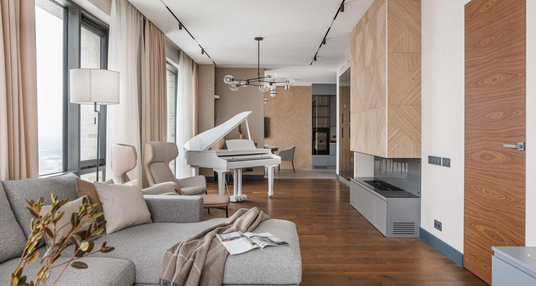 Дизайн ванної Сучасний ремонт квартири з нуля: ванна кімната та передпокій в новобудові.