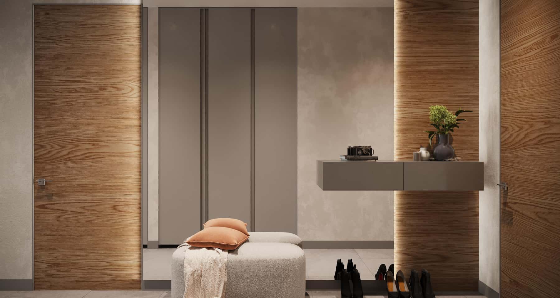 Бетонна квартира чекає на ремонт: ідеї дизайну інтер'єру втілюються 2026