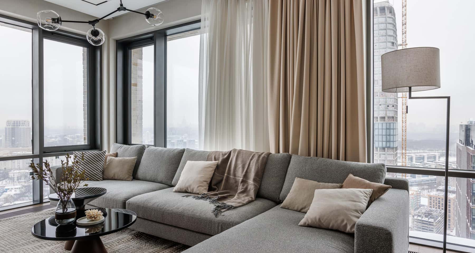 Вибір дизайну Дизайн квартири в новобудові з нуля: вибір стилю та кольорової палітри 2026.