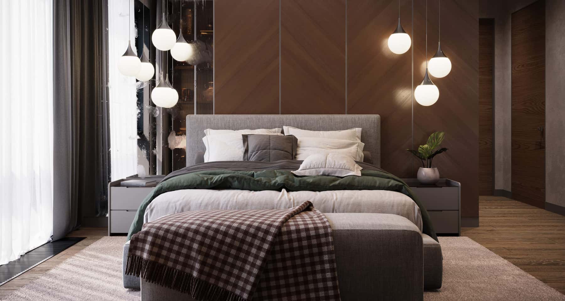 Квартира в бетоні: дизайн без обробки, тренди від MZ Atelier