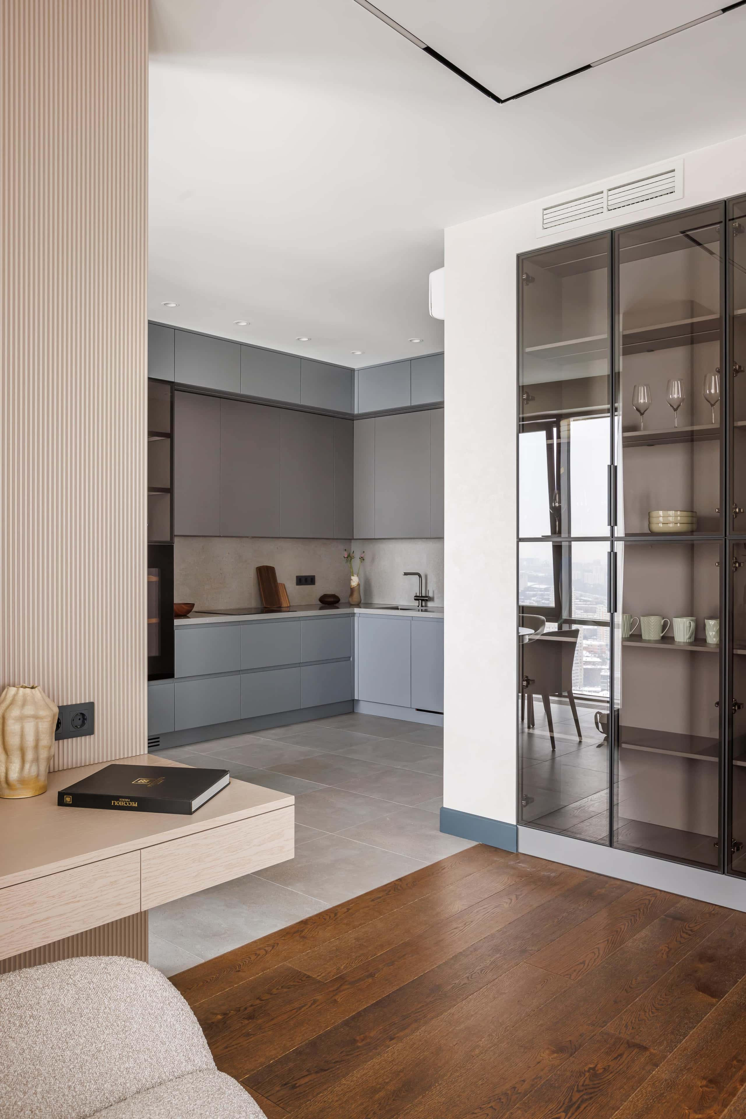 Інтер'єр квартири в бетоні без обробки: ідеї для натхнення