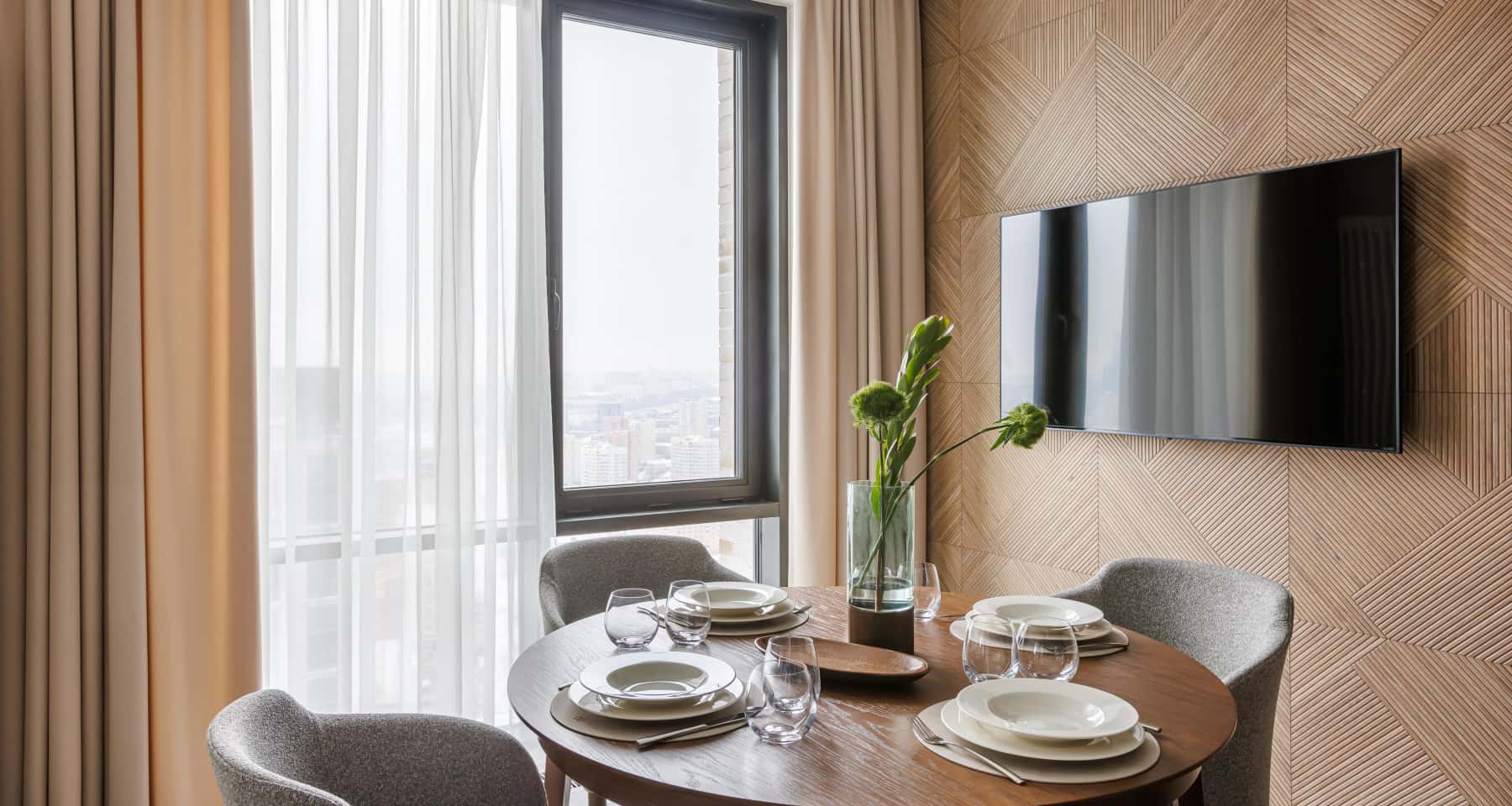 Бетонна квартира: мінімалістичний дизайн інтер'єру від MZ Atelier