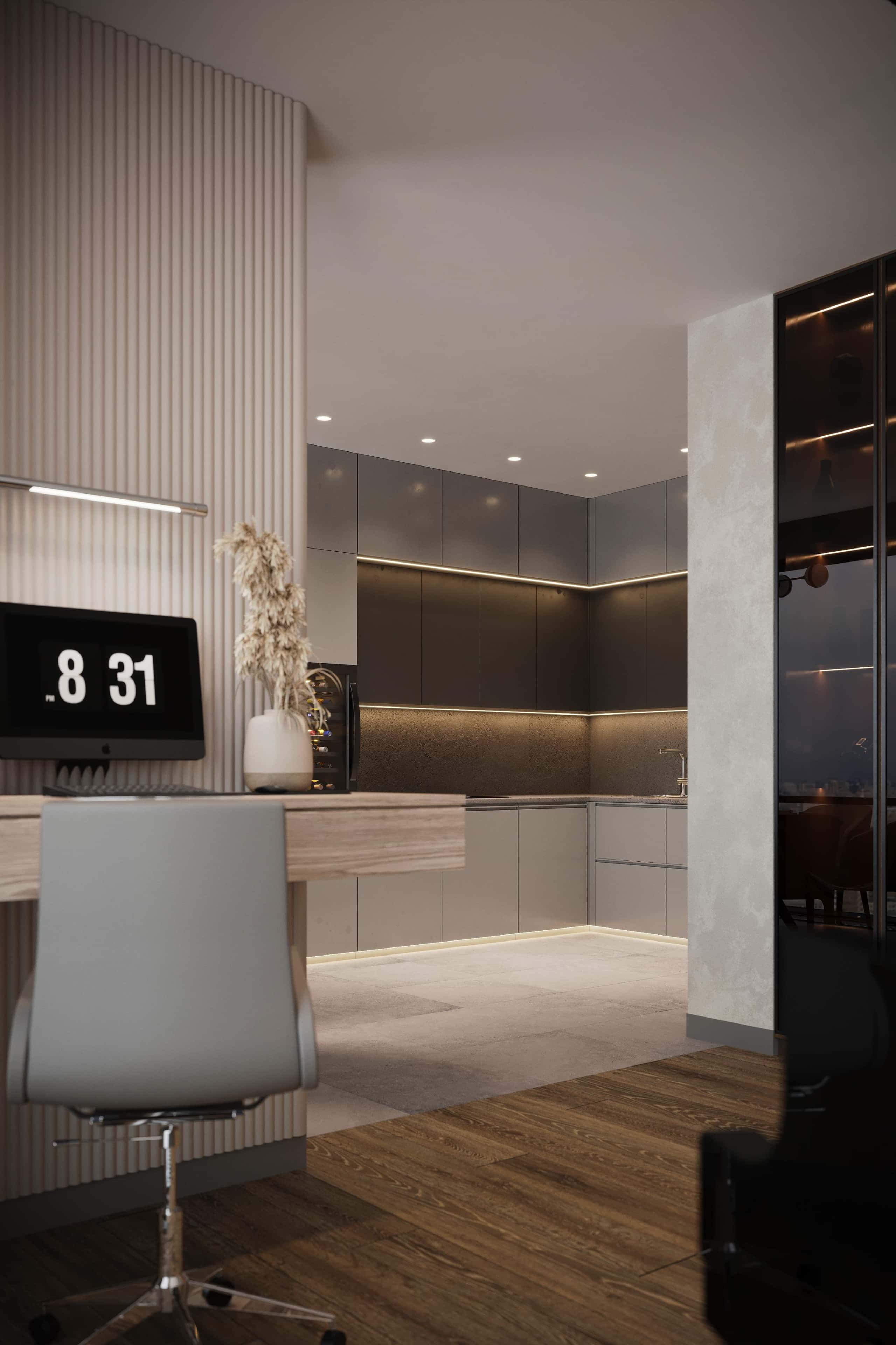 Бетонна реальність Квартира в новобудові: бетонні стіни без штукатурки, початок ремонту квартири.