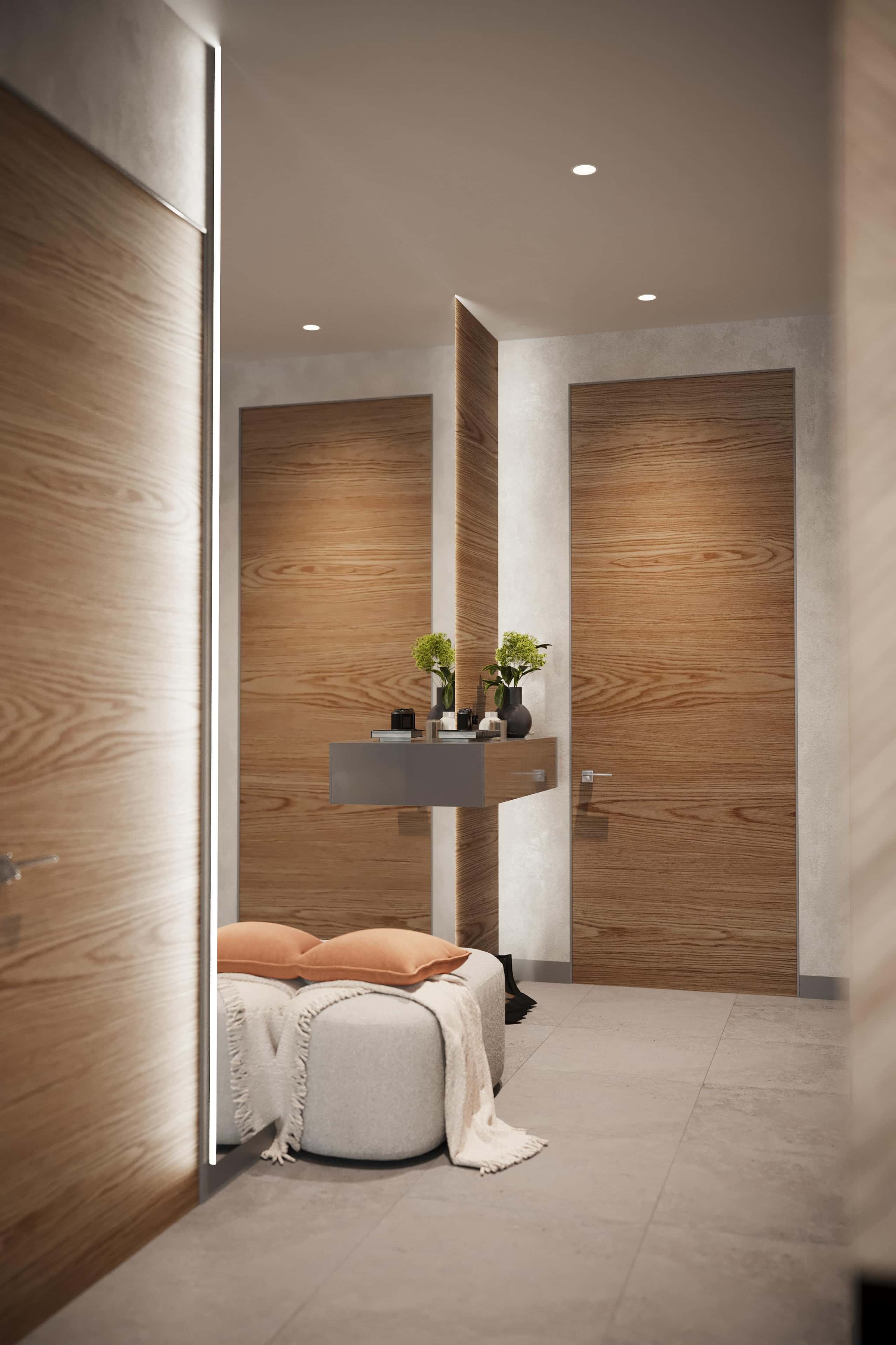 Квартира без обробки, бетон, очікування дизайну передпокою та інших кімнат 2026