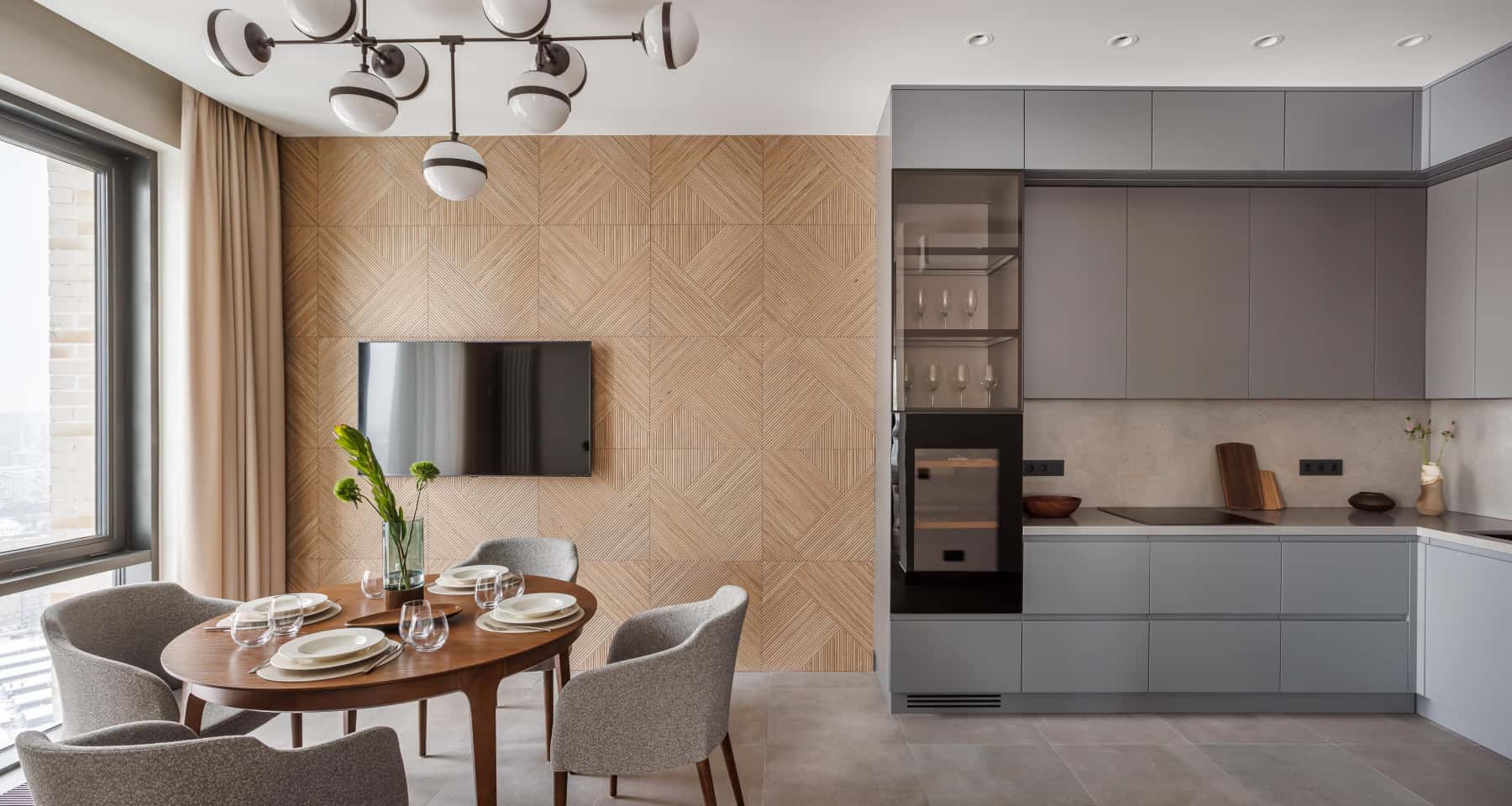 Ремонт квартири без обробки: бетонний стиль в інтер'єрі