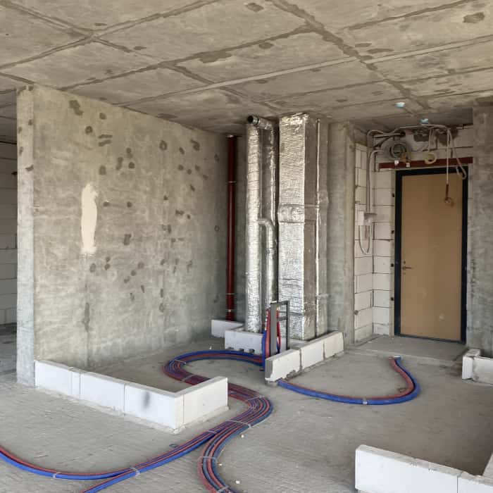 Квартира без обробки: початок ремонту та створення унікального інтер'єру 2026