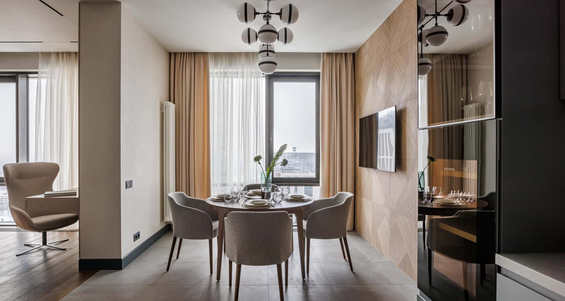 Квартира в бетоні: дизайн без обробки від MZ Atelier