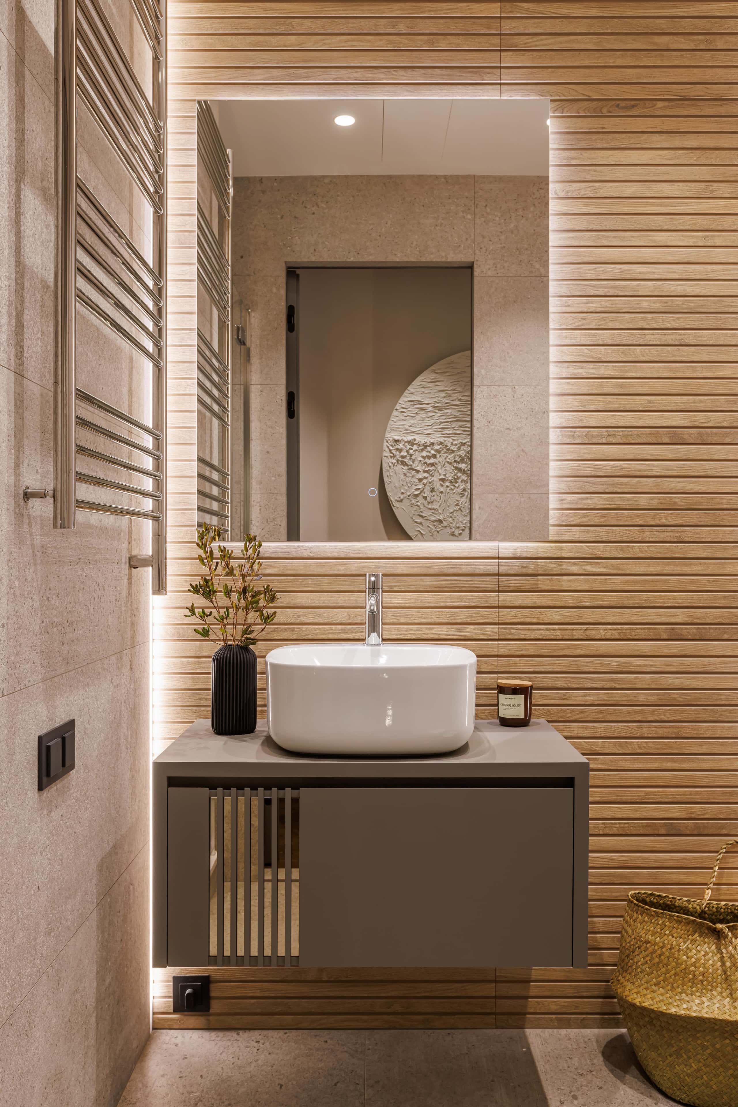 Квартира без ремонту: бетонні стіни, підготовка до дизайну ванної кімнати 2026