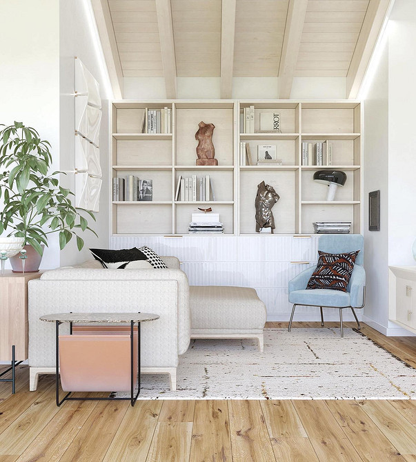 Модний диван з природними відтінками: екологічні матеріали в дизайні 2026