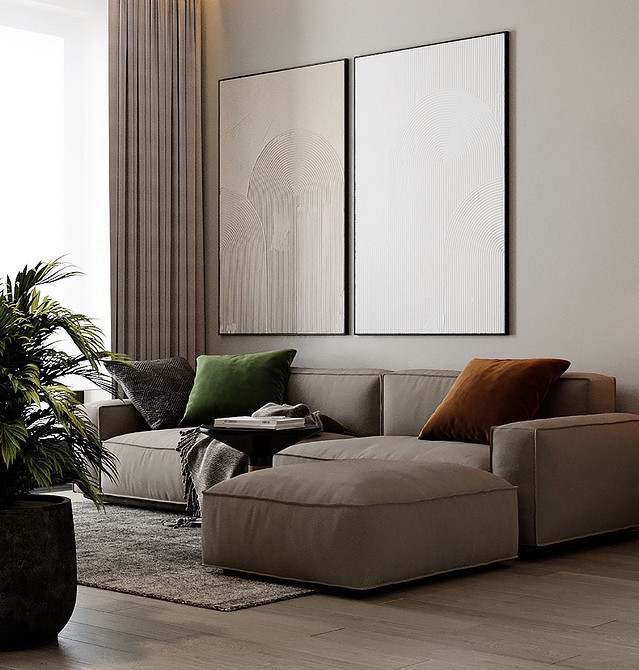 Трендовий диван 2026 року: мінімалістичний дизайн для сучасного інтер'єру