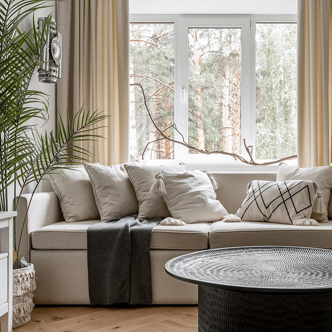 Диван в стилі модерн: акцент на кольори та дизайн інтер'єру 2026