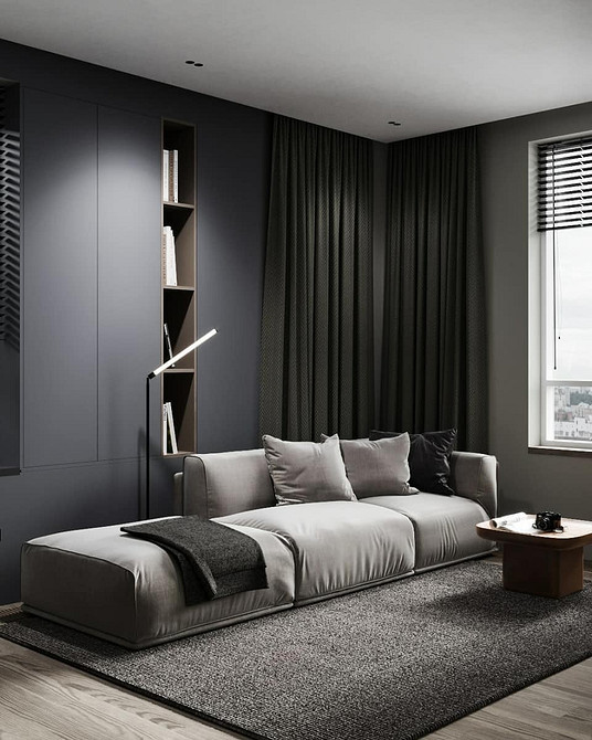 Модний диван з м'якою оббивкою: акцент на комфорт у 2026 році