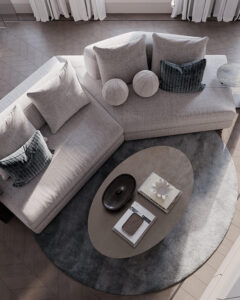 Модні кольори диванів 2026: інвестуйте у свій емоційний добробут. — Кольори диванів 2026