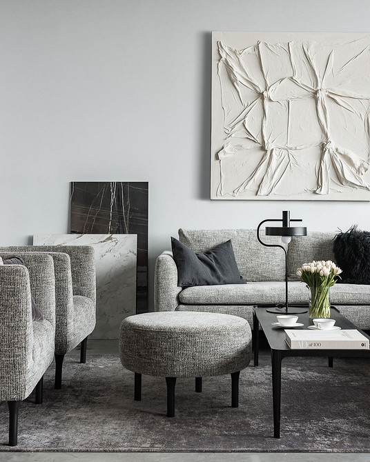 Кольори 2026 Кольори диванів 2026: сучасний дизайн інтер'єру з акцентом на природні відтінки.