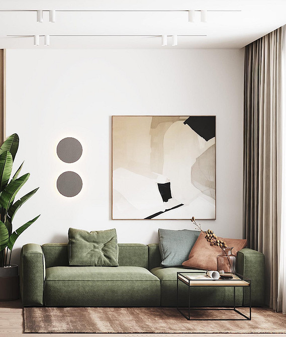 Сучасний диван мінімалістичного дизайну: тренди меблів для вітальні 2026