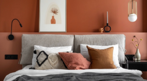 Як обрати сіре ліжко для ідеальної спальні: поради дизайнерів інтерєру (2026) — Сіре ліжко в інтер'єрі