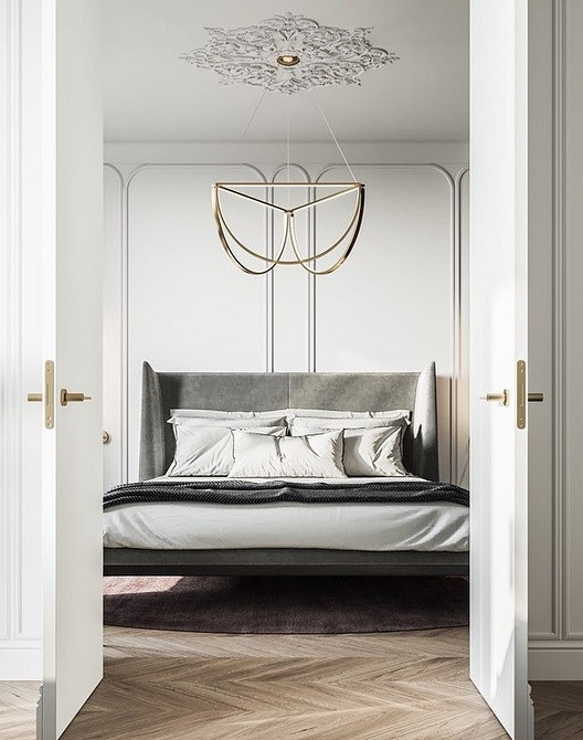 Мінімалізм 2026: світла вітальня з сірими меблями та дерев'яними елементами декору.